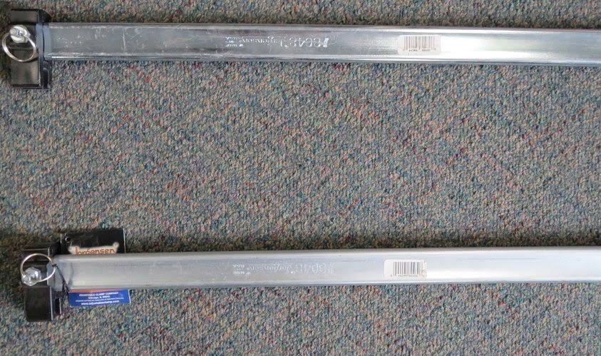 48 In. 90 Degree Parallel Steel Bar Clamp M654