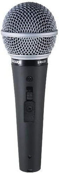 Cardioid Dynamic Vocal Microphone with On/Off Switch J598
