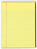 Wirebound Planner 8.5 x 11 Canary 70 Sheets A45666