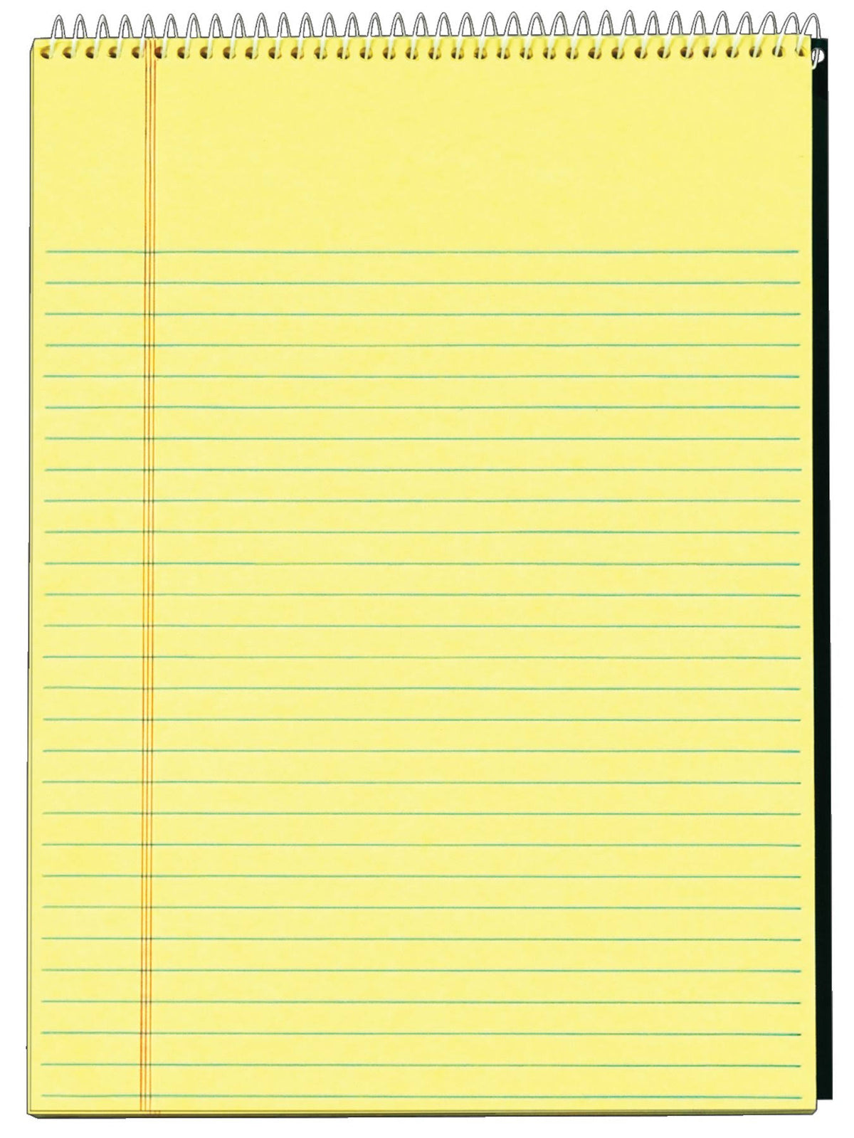 Wirebound Planner 8.5 x 11 Canary 70 Sheets A45666