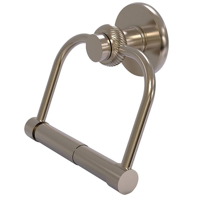 2 Post Toilet Tissue Holder Antique Pewter A4206