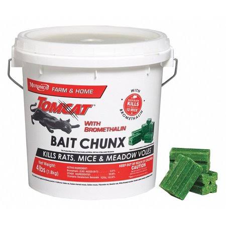 Bromethalin 4 lb. Rodenticide Chunks P870791