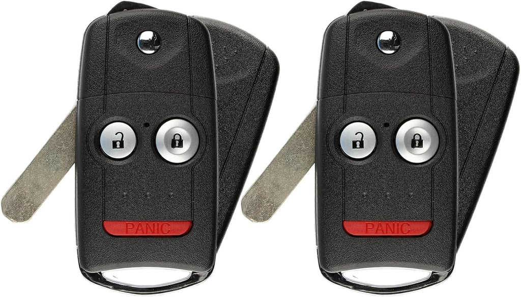 Keyless Entry Remote Control Car Key Fob (Pack of 2) J686
