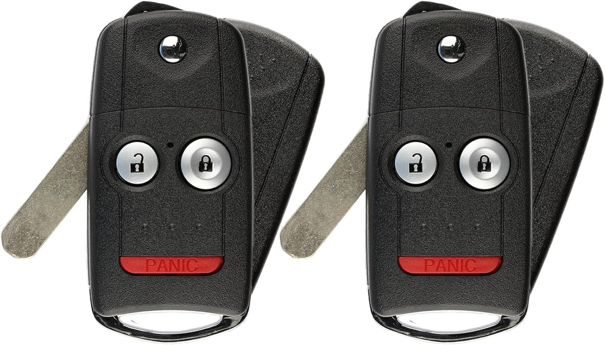 Keyless Entry Remote Control Car Key Fob (Pack of 2) J686