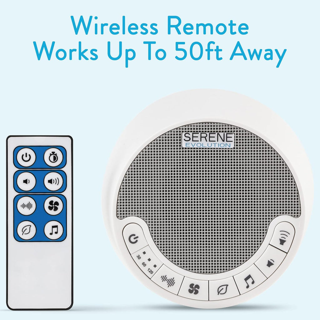 White Noise Machine with 70 Sounds J41357