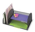 Black Mesh Desktop Organizer E94044