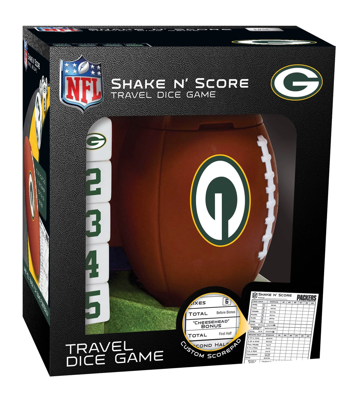 Officially Licensed NFL Dice Game K805983