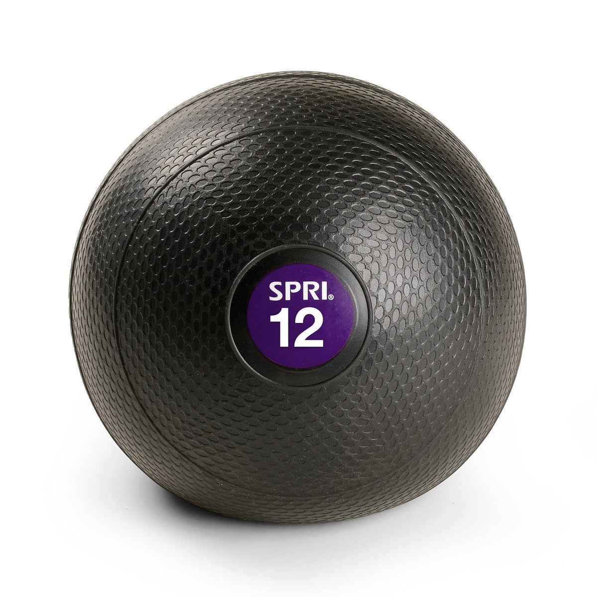Purple Black 12 lbs Slam Ball U522540