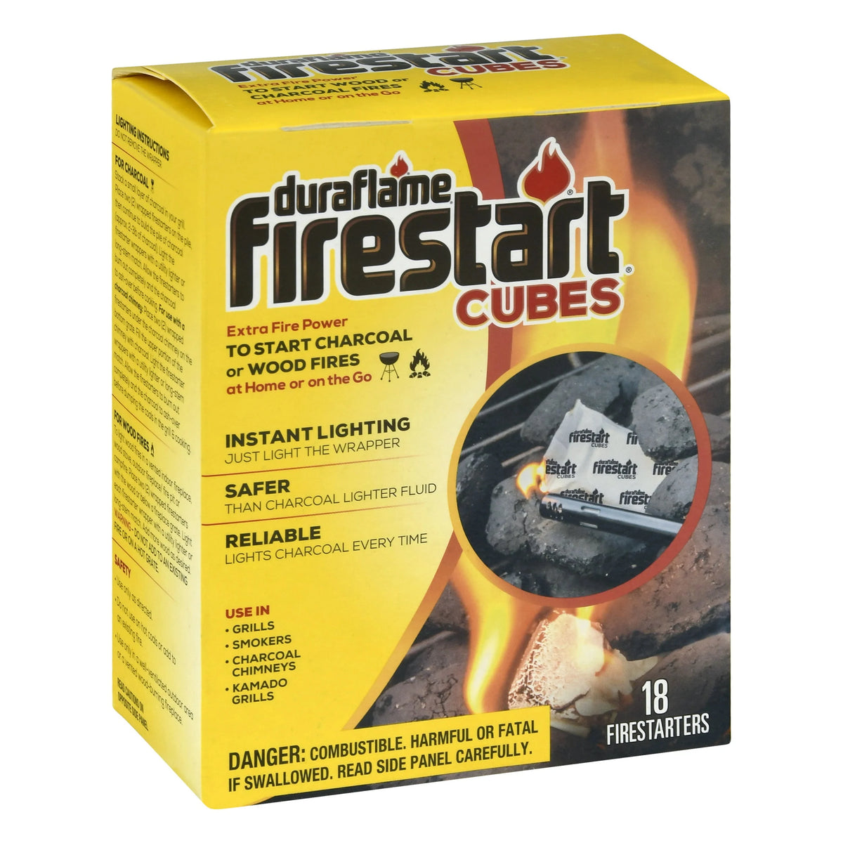 Fire Starters 18-Pack B755