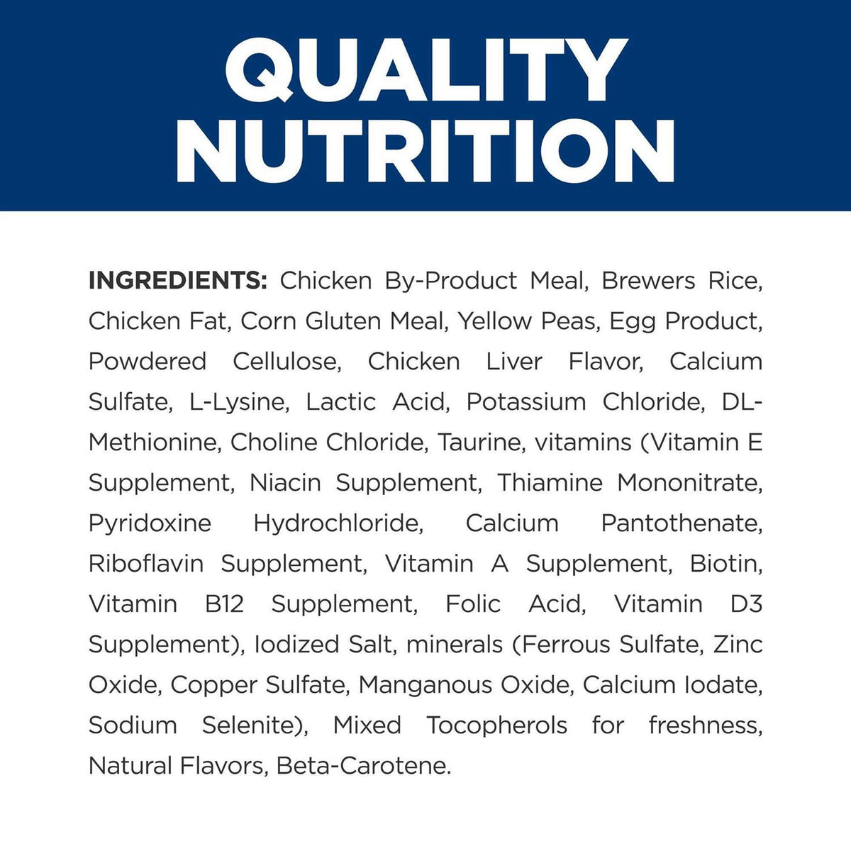 Metabolic Dry Food D984813