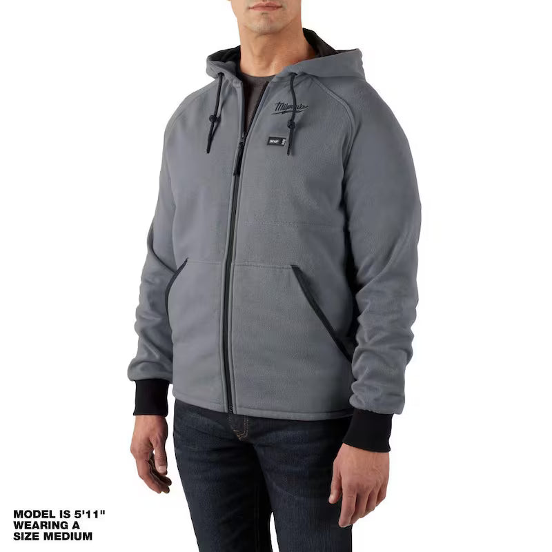 Gray Heated Jacket Hoodie Kit C5245