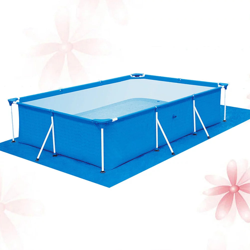 PE Fabric Pool Cover Floor Pad A18962