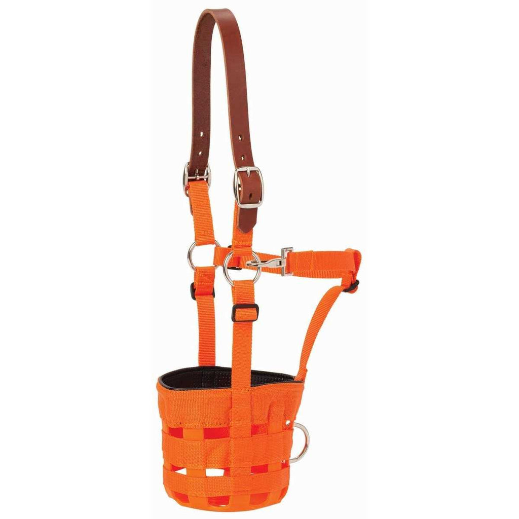 Leather Grazing Muzzle J455