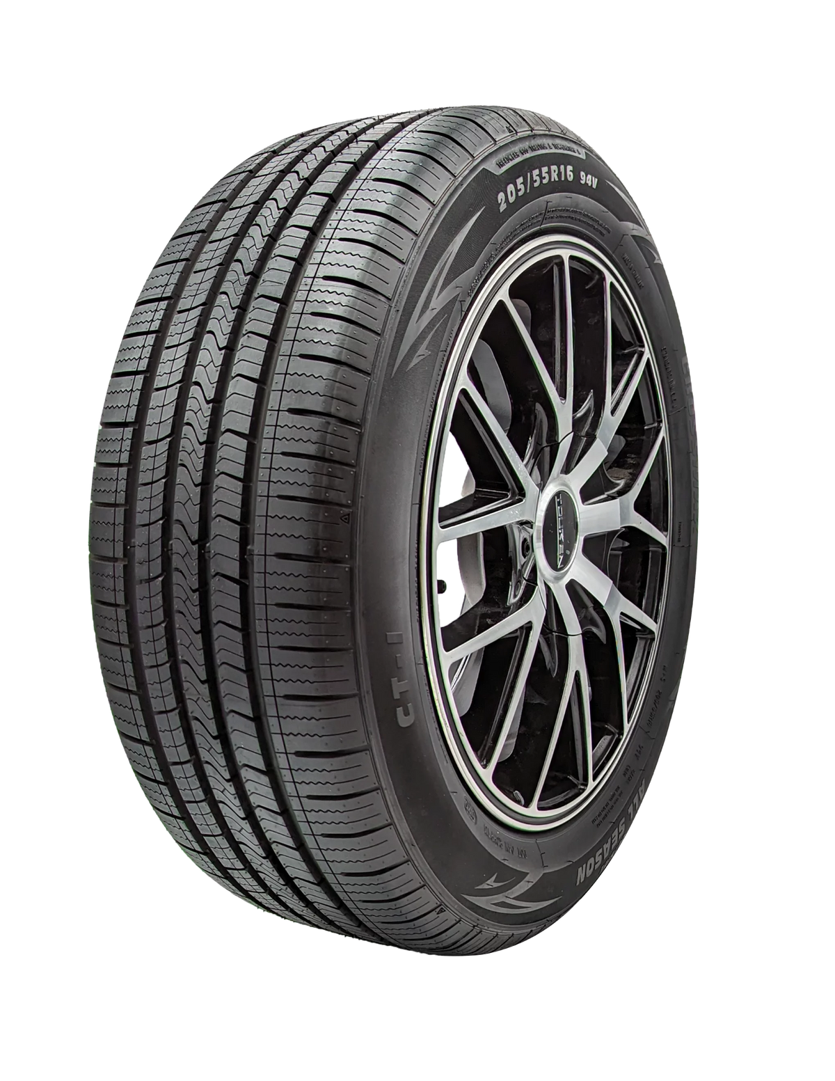 205/60R16 92V XL All-Season Tire O390