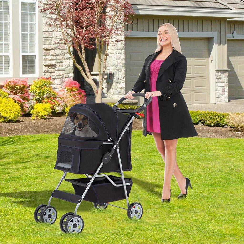 4 Wheels Pet Stroller L698