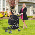 4 Wheels Pet Stroller L698