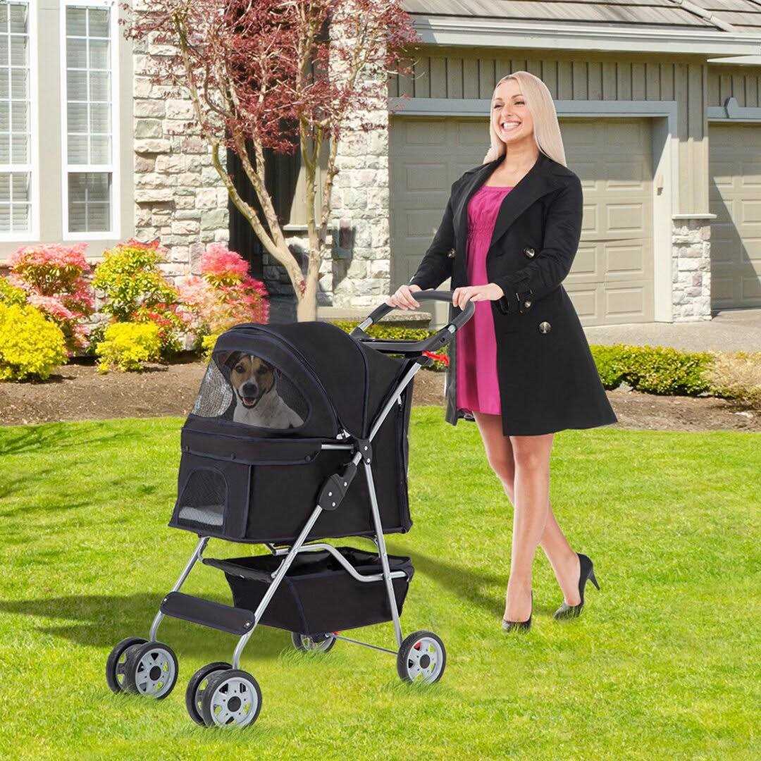 4 Wheels Pet Stroller L698