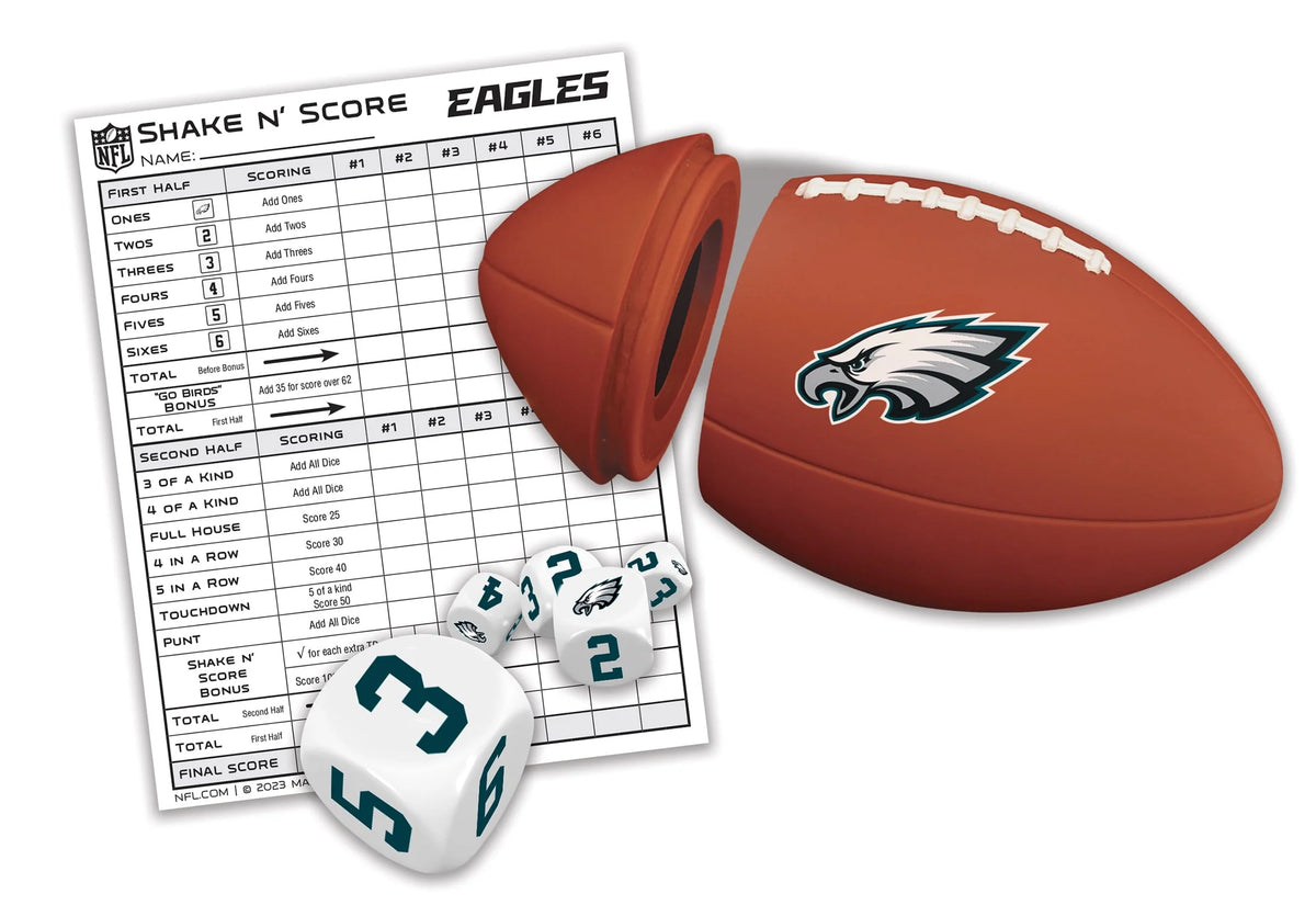 Officially Licensed NFL Dice Game K805983