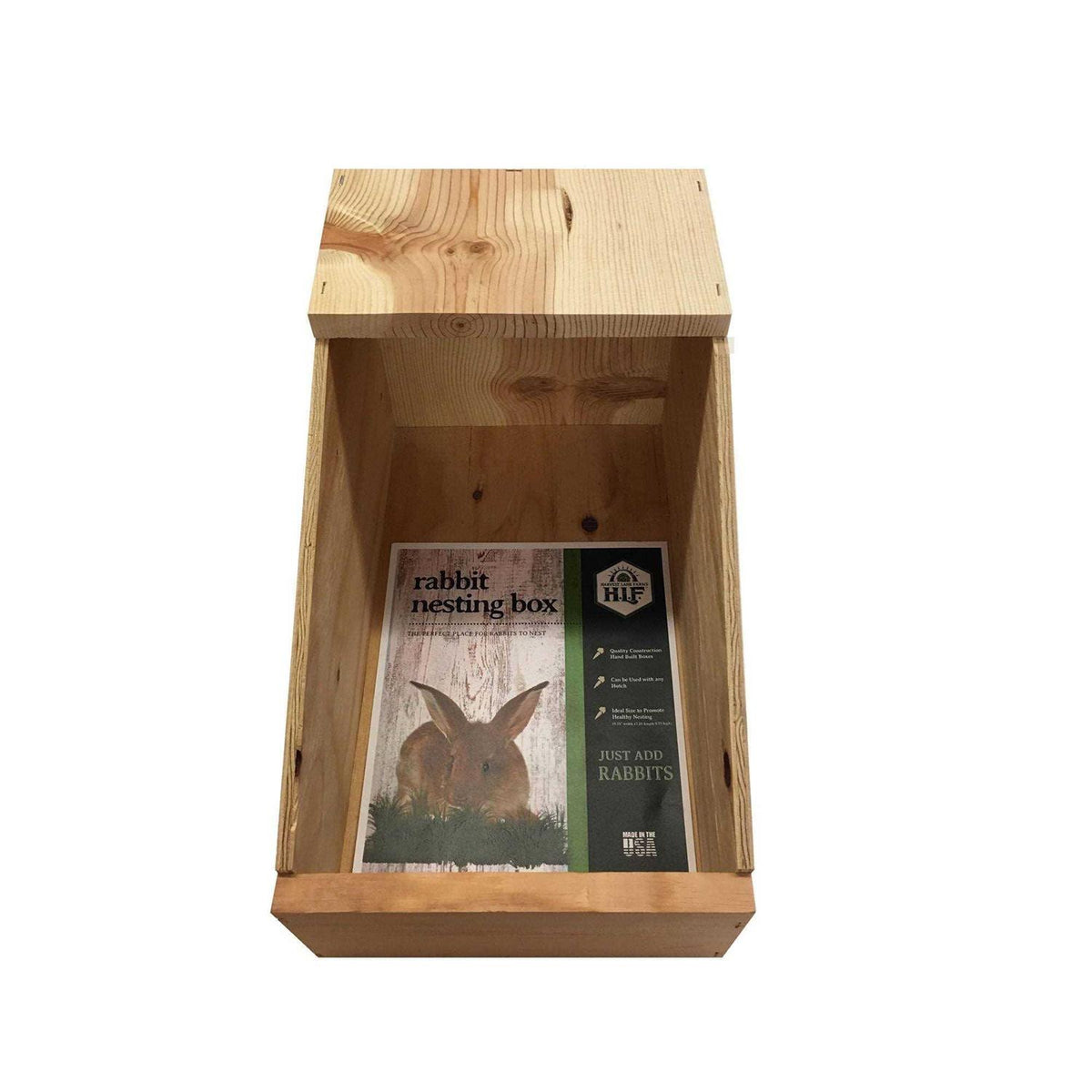 Rabbit Nesting Box U91491