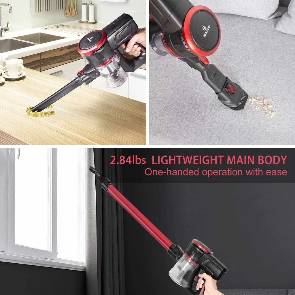Cordless 2-in-1 Lightweight Stick Vacuum Cleaner Q7583