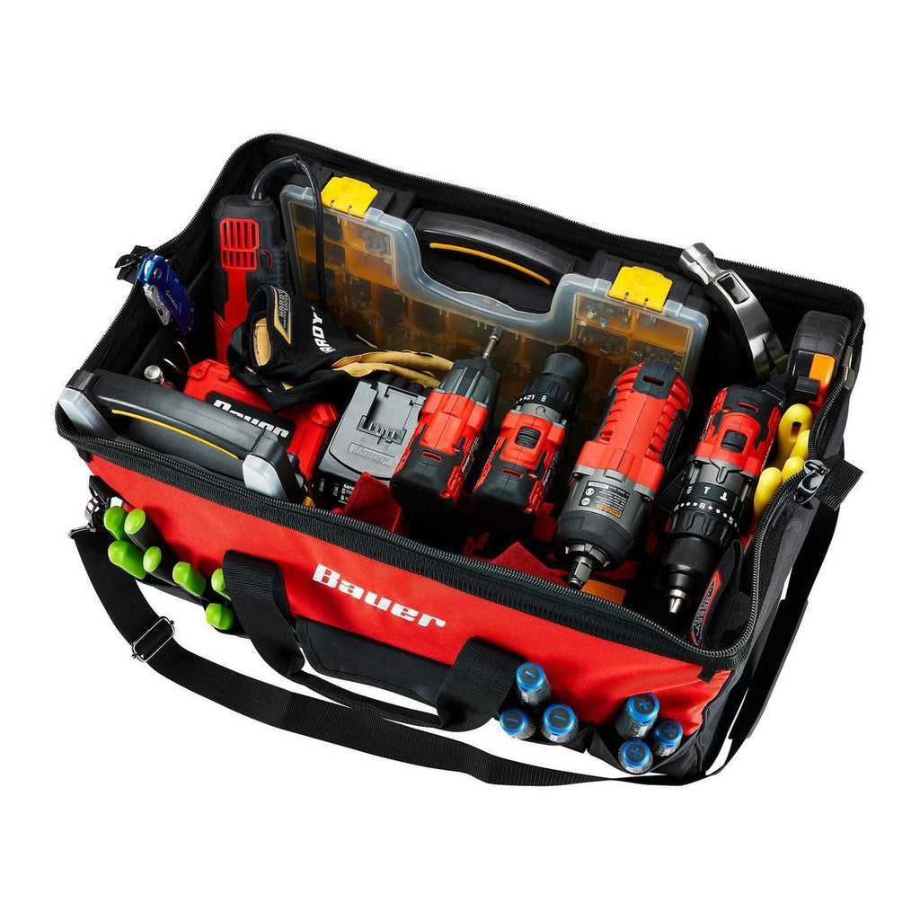24 in. Tool Bag with 16 Pockets T123