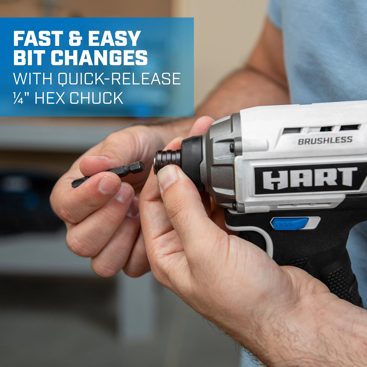 Cordless Brushless Impact Driver D545