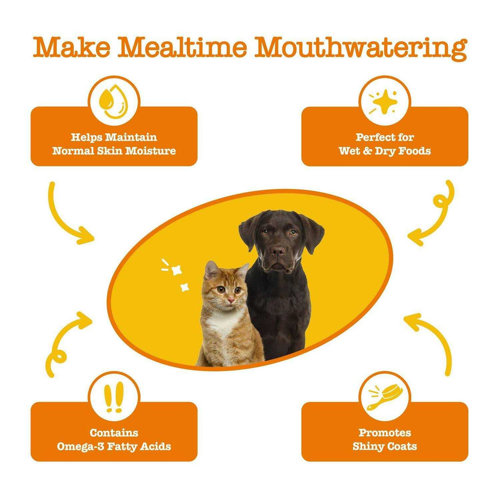 Salmon Oil for Dogs & Cats U188