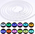 300pcs 5050 RGB 120V IP68 Waterproof Rope Light Y4710