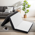 Folding Twin Size Memory Foam Mattress with Cover T91476