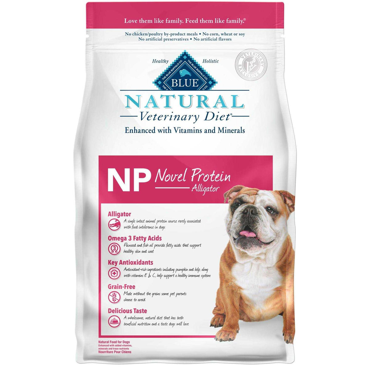 Natural Veterinary Diet Dry Dog Food E846218