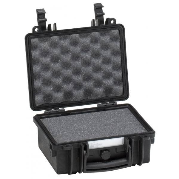 Small Hard Case with Foam Black E7345