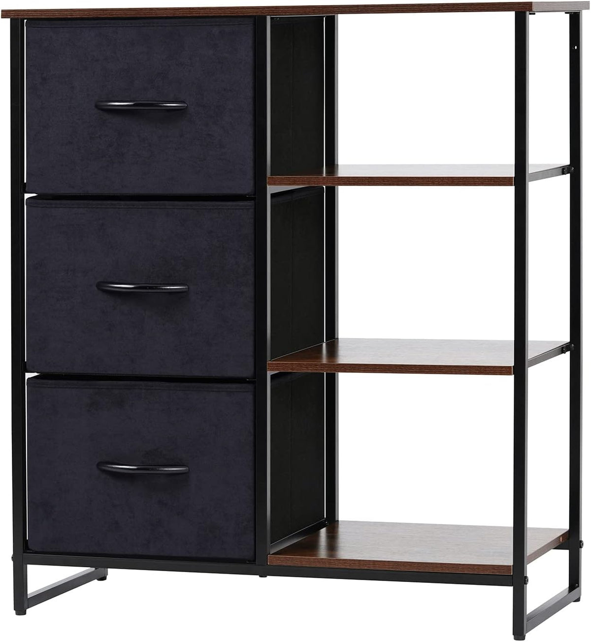 Dresser with 3 Drawers and Shelves K97644
