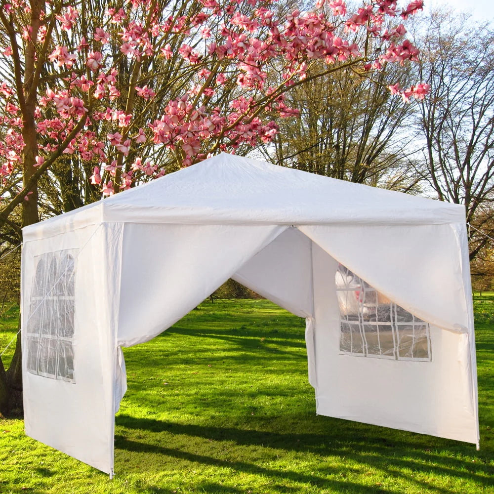 10' x 10' Canopy Tent with 4 Side Walls Z725155