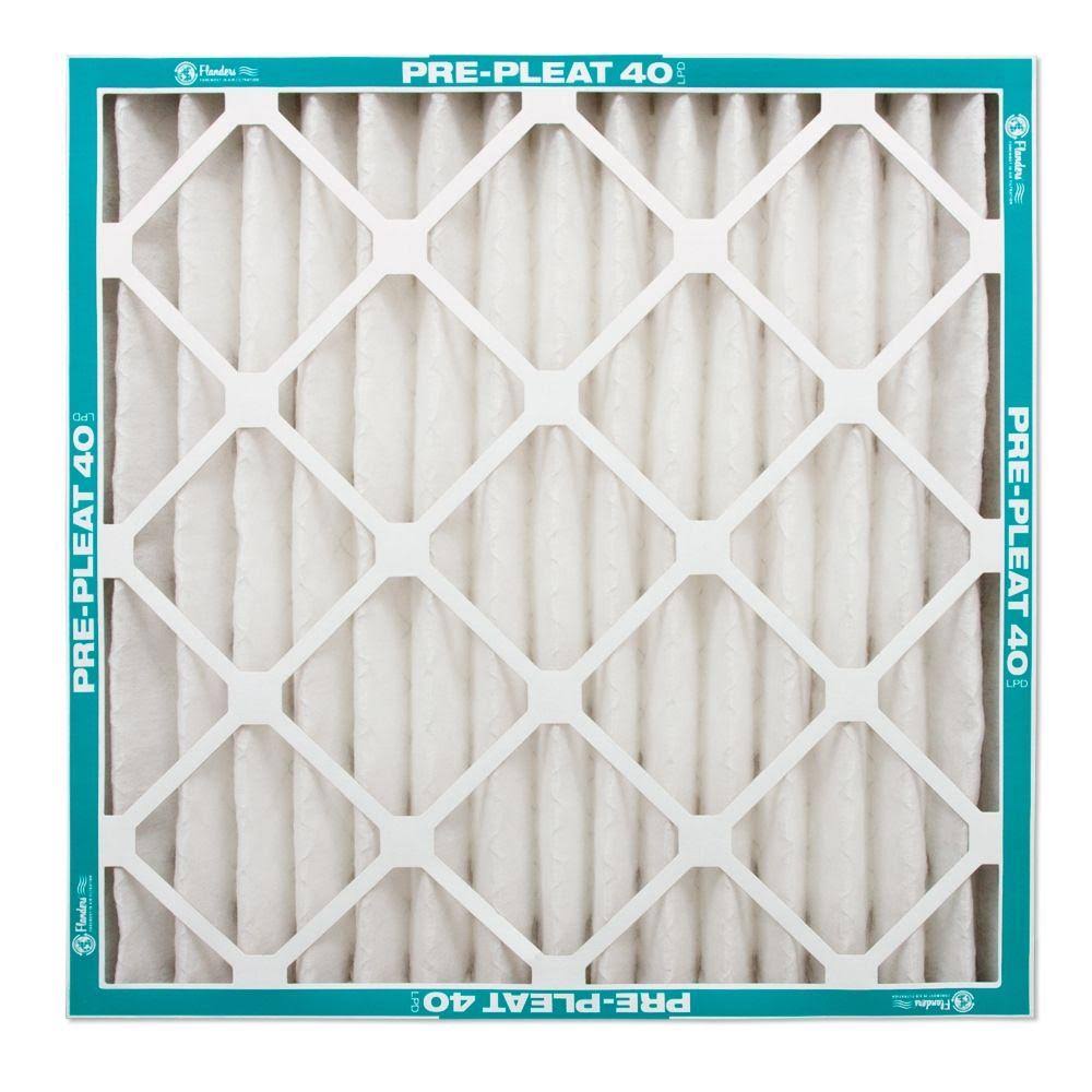 MERV 8 Air Filter, 18x20x1 in., 12 per Case R2537