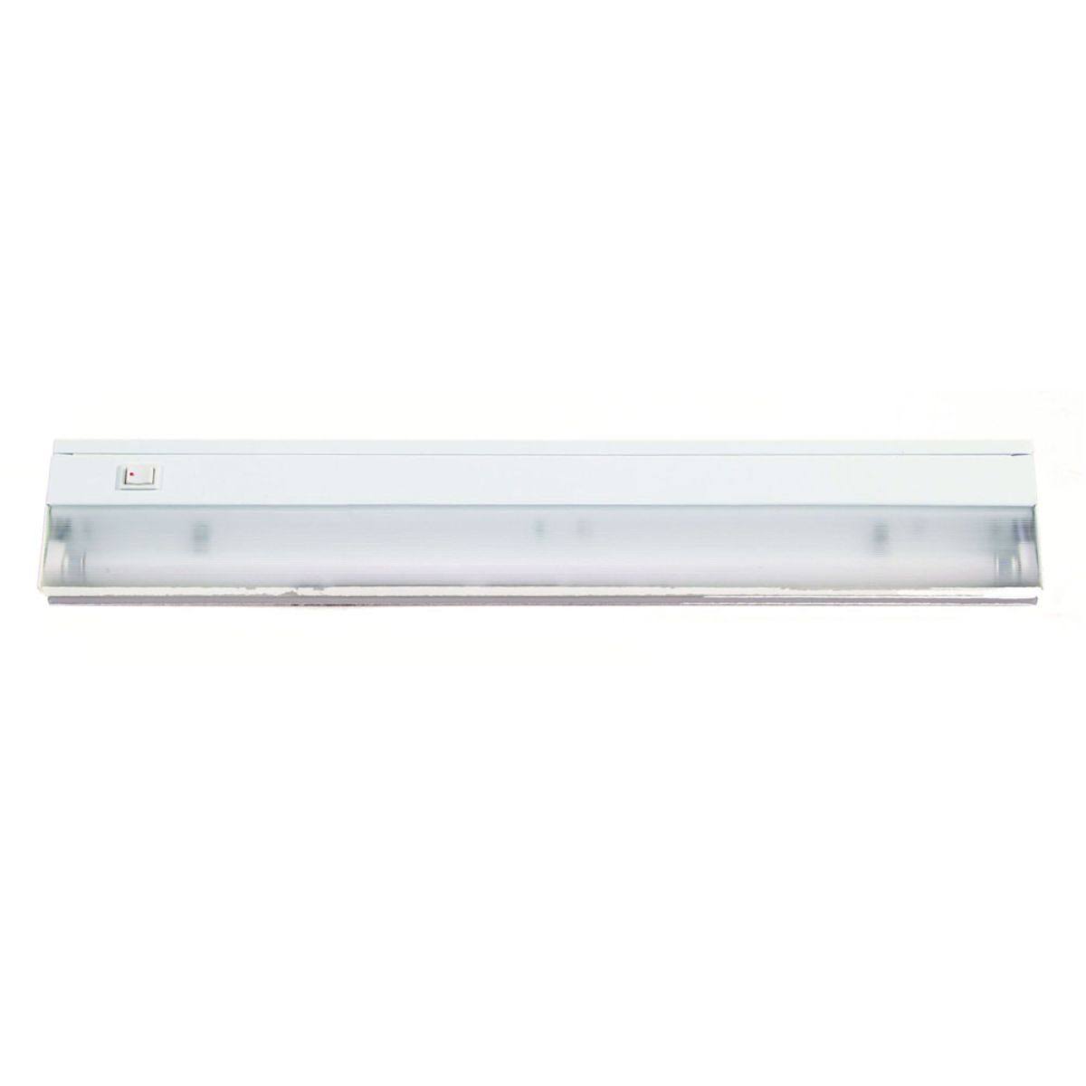 1-Light 21-Inch White Light Fixture D18890