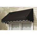 Black Window and Door Awning J519184