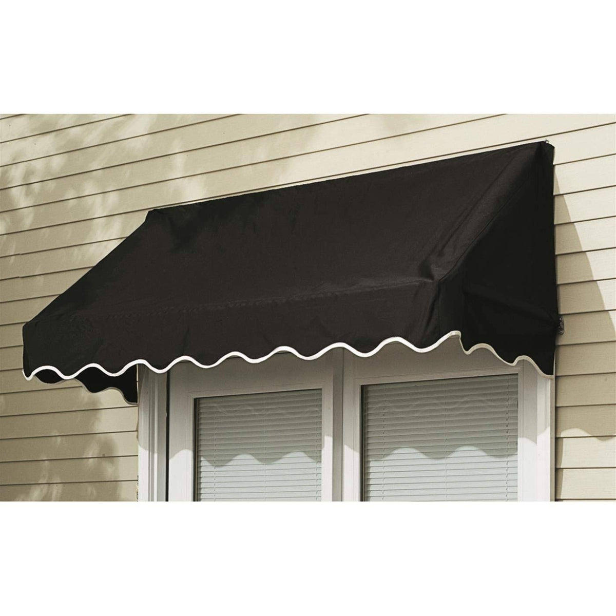 Black Window and Door Awning J519184