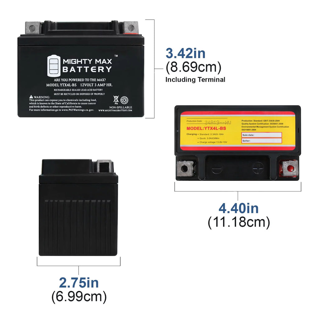 Deep Cycle Battery 2 Pack W8909