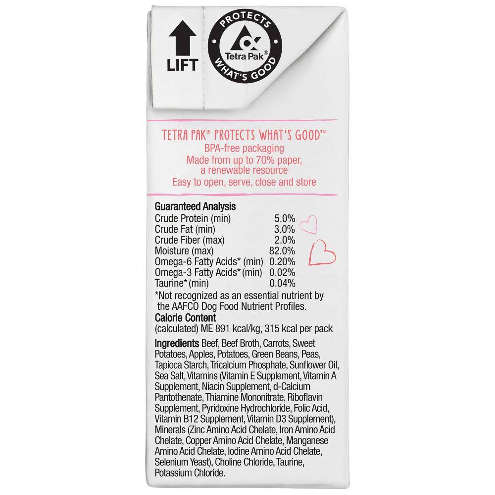 Grain Free Real Beef Stew for Dogs 12.5-oz Case of 12 Y780020