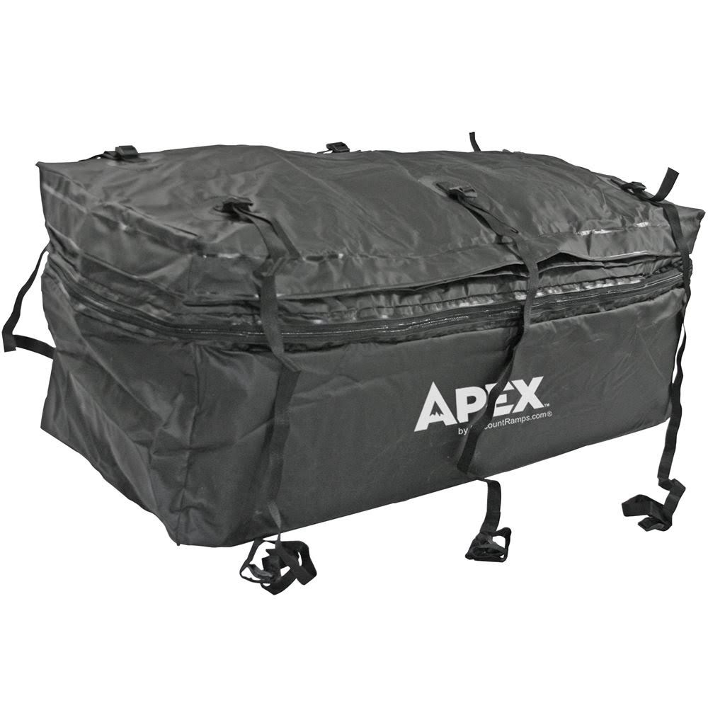 Waterproof Hitch Cargo Carrier Bag with Expandable Height H44722