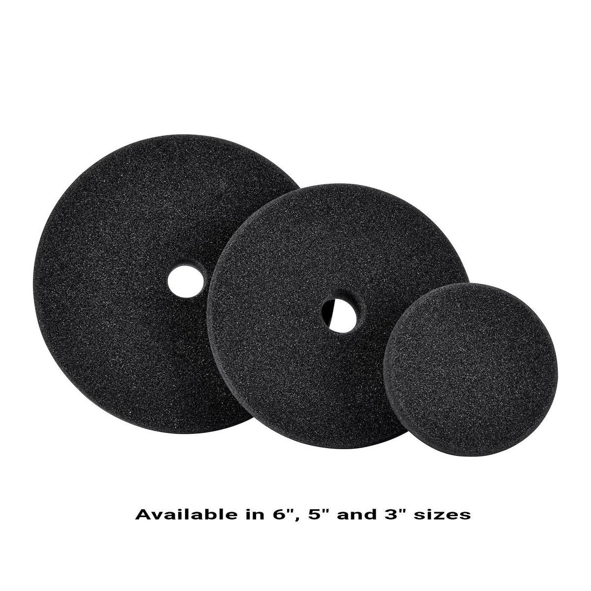3 in. Universal Finishing Foam Pad, 2-Pack E6125