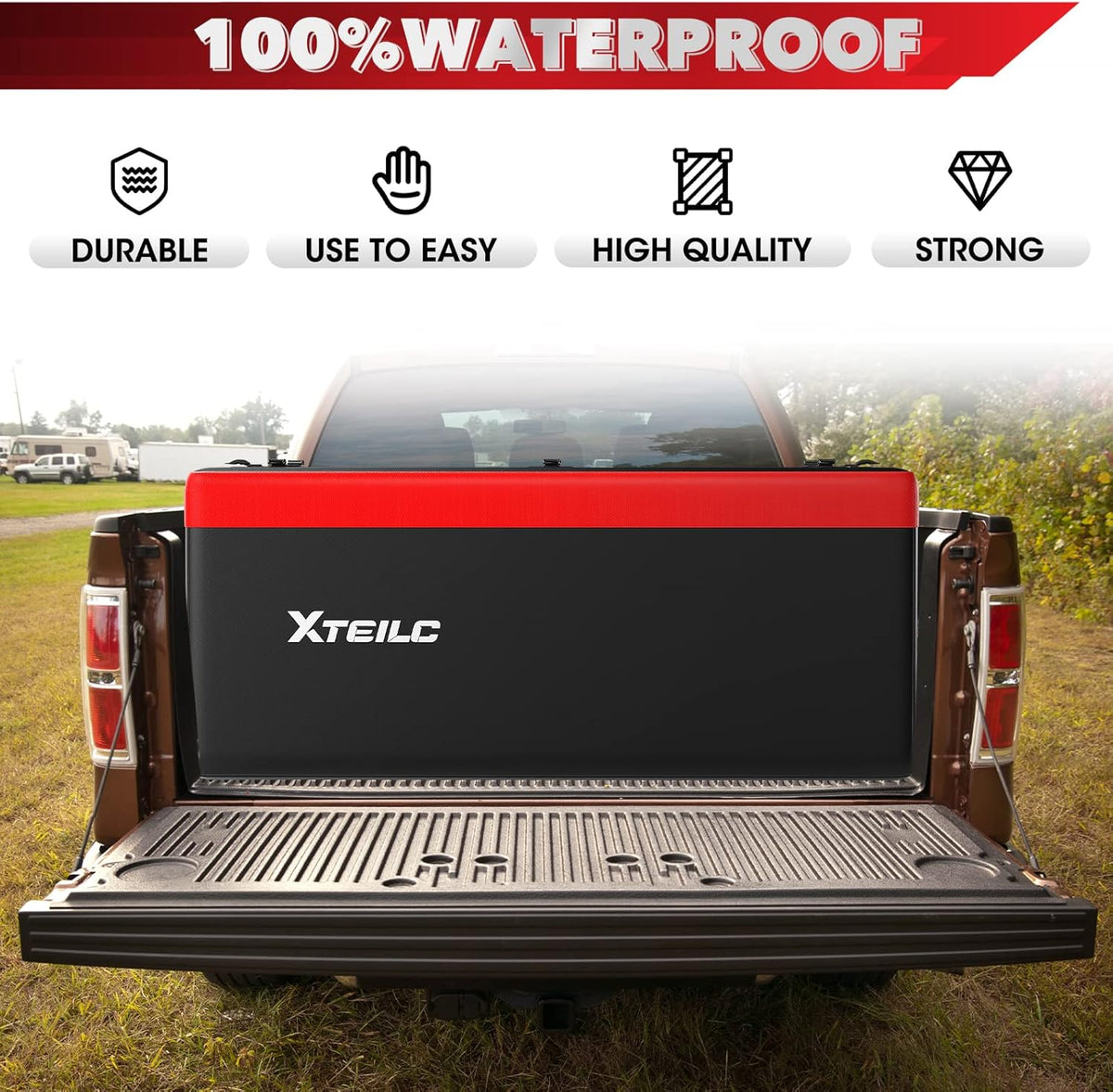 Cargo Carrier Bag with 8 Reinforced Straps M28500