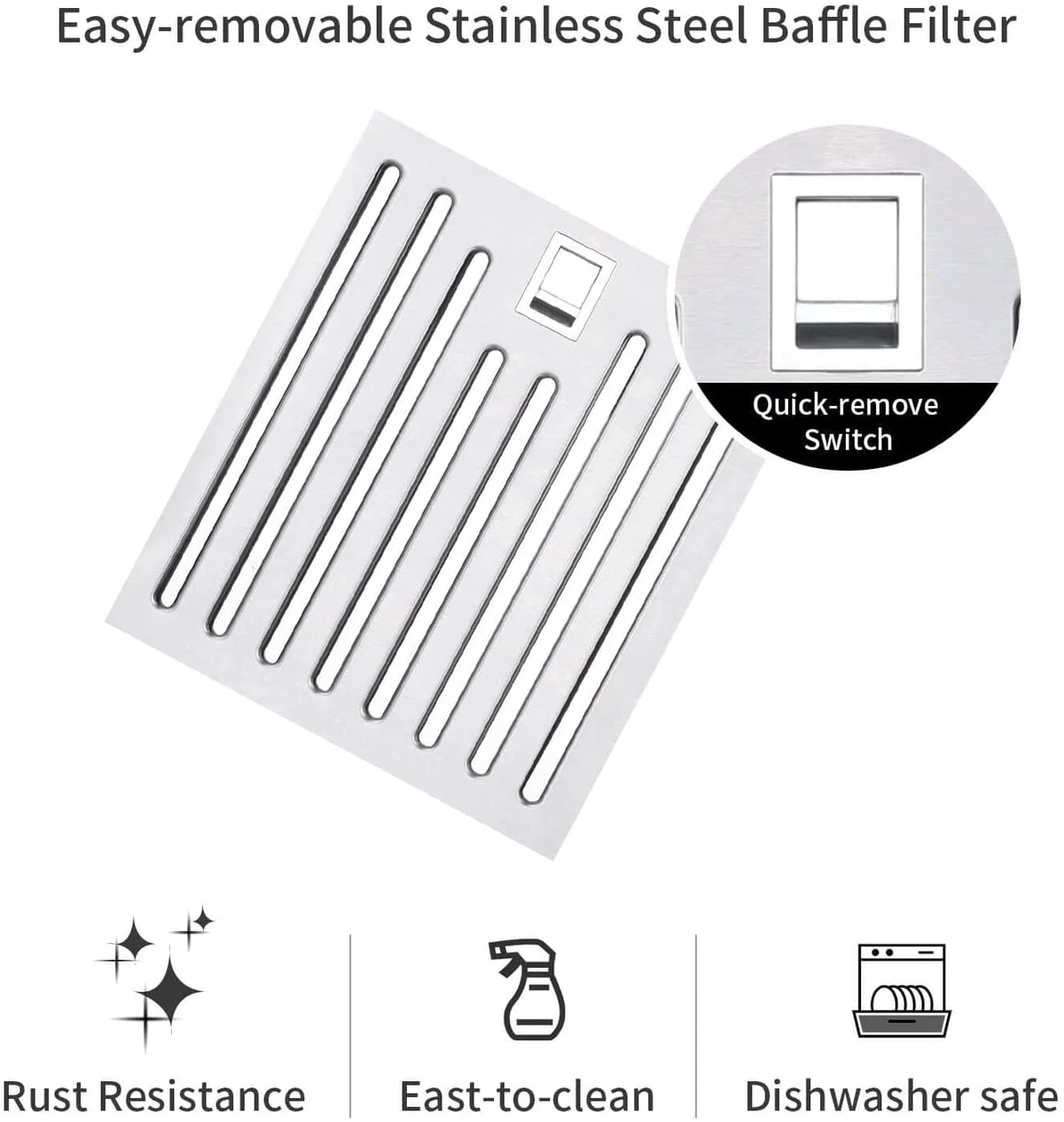 30 inch 600 CFM Stainless Steel Insert Range Hood Z3159
