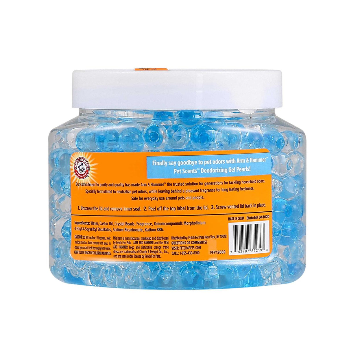 Deodorizing Gel Beads K547841