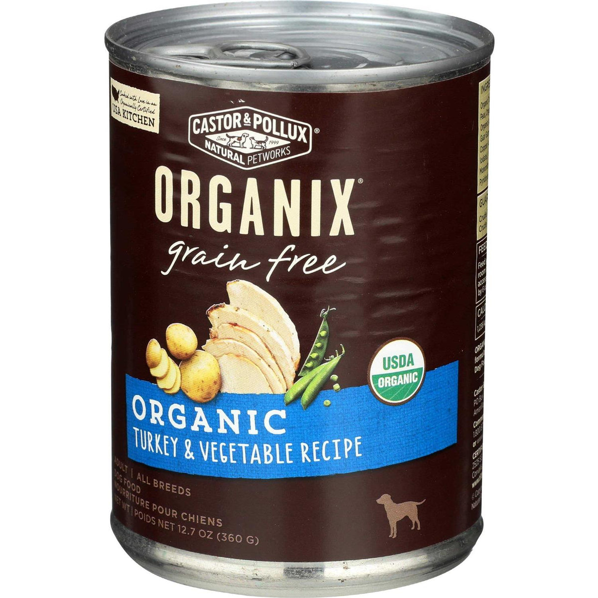 Organic Turkey Carrot Potato Formula Z85842
