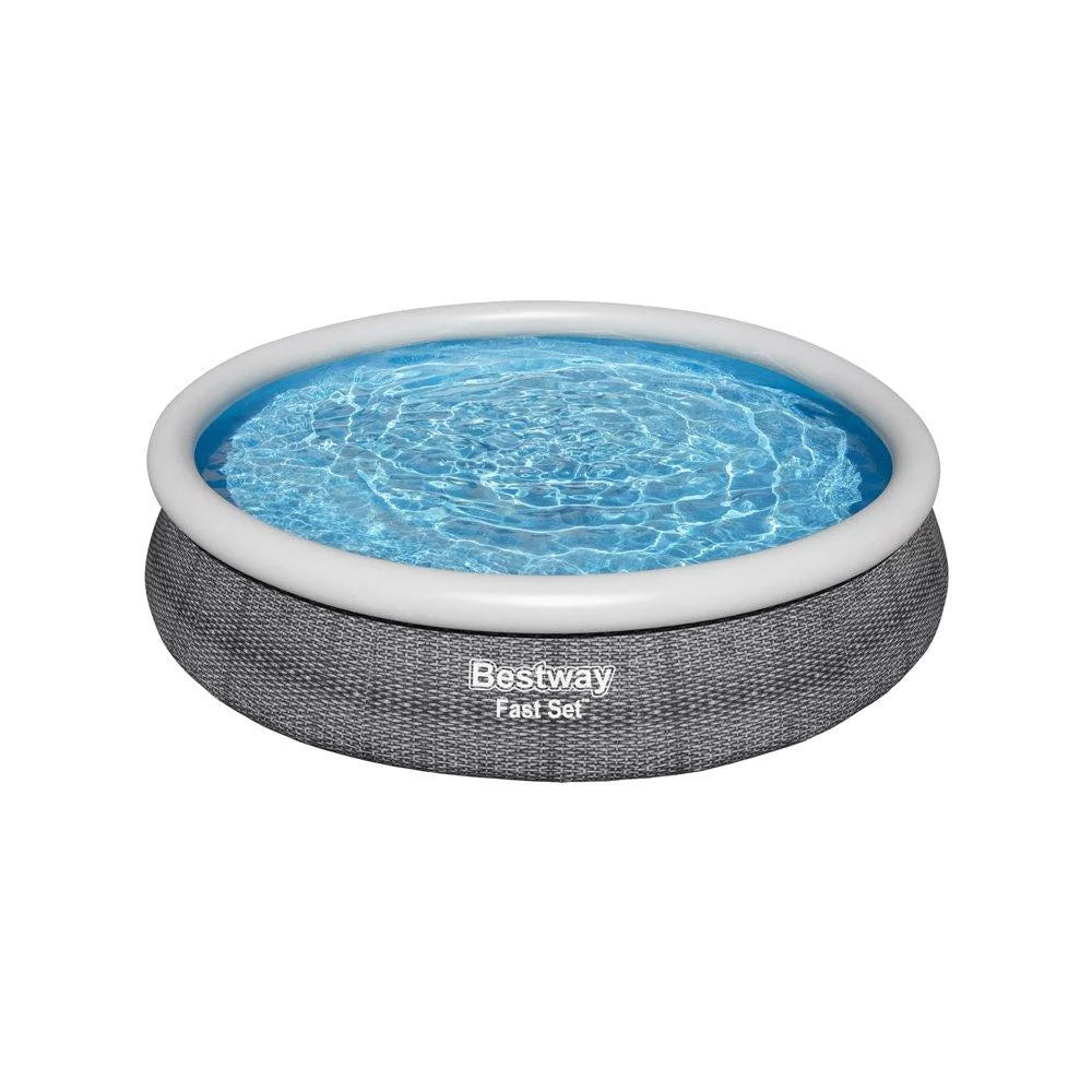 Inflatable Above Ground Swimming Pool with Pump R451582