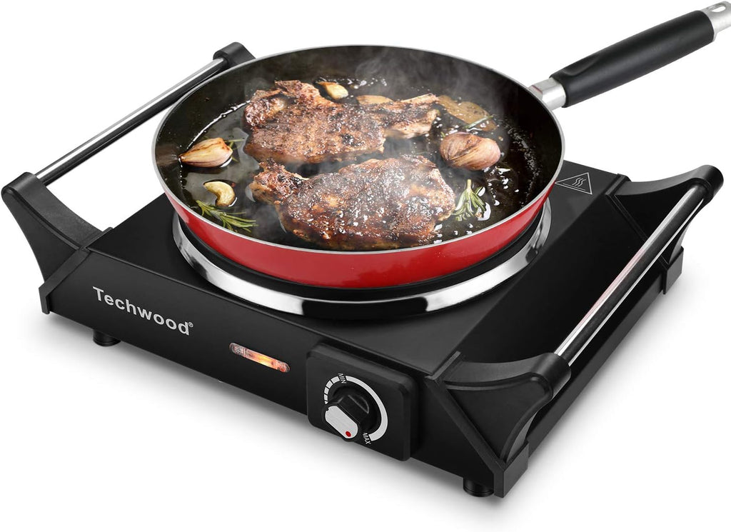 Portable Electric Hot Plate 1200W Single Burner S1441