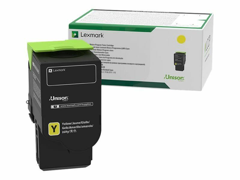 Yellow Extra High-Yield Toner Cartridge I46523