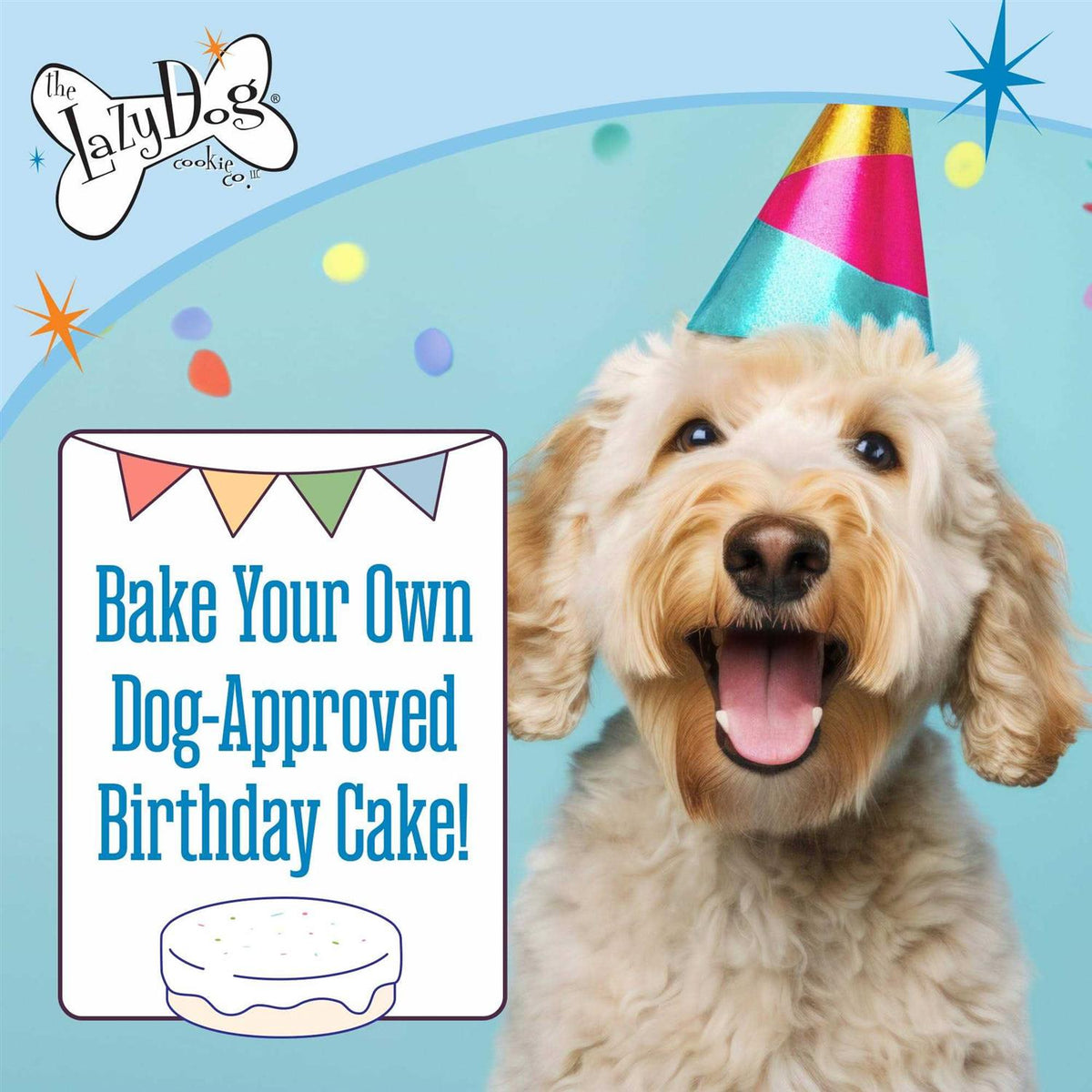 Vanilla Birthday Cake Mix V259940