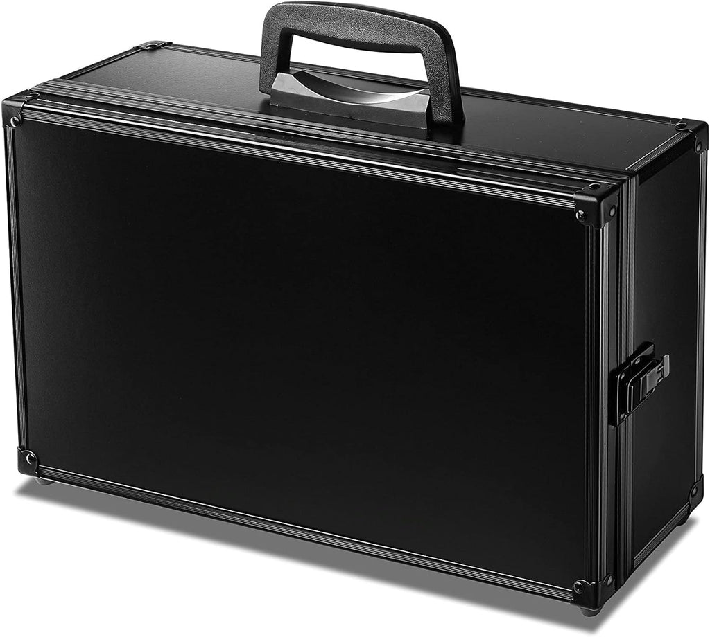 Game Card Storage Case with 8 Dividers, Fits up to 2500 Cards C85599
